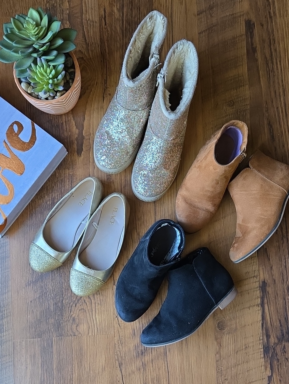 Lot Of Girls Size 13 Boots And Shoes